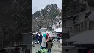 vaishno devi snowfall [upl. by Thurmond47]