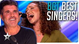 Top Ten BEST Singers EVER on Britains Got Talent [upl. by Osnohpla]