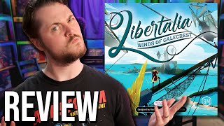 Libertalia Winds of Galecrest  Board Game Review [upl. by Meaghan]