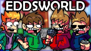 ChallengeEDD but Eddsworld Characters Sing It  FNF Cover [upl. by Also948]