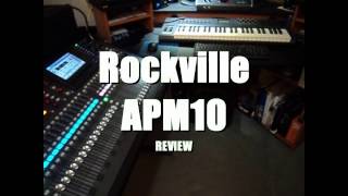 ROCKVILLE APM10 SOUND TEST [upl. by Jessabell]