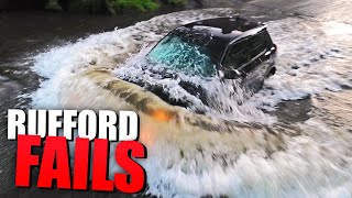 Rufford Fords BIGGEST Deep Water Fails [upl. by Rhu]