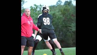 WATCH Gustavo Cordova in action  Lake Travis Football [upl. by Lindbom703]