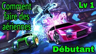 TUTO 2020 COMMENT FAIRE DES AÉRIENNES SUR ROCKET LEAGUE Débutant [upl. by Pantia85]