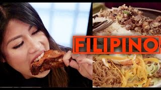 FILIPINO MODERN CUISINE w AJRafael  Fung Bros Food [upl. by Felic751]