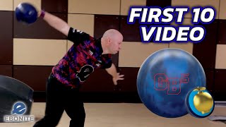 Ebonite GB5  First 10 w Tommy Jones [upl. by Bazluke]