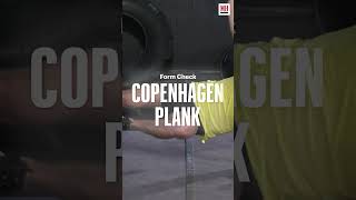 Want to hit those obliques menshealth copenhagenplank [upl. by Ymme]