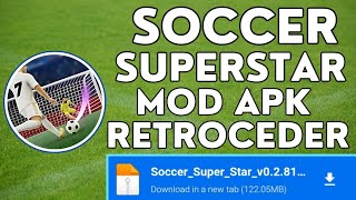 Soccer Super Star MOD APK Desbloqueado v0281 [upl. by Noneek346]