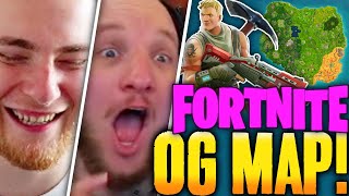 FORTNITE OG MAP mit ELOTRIX amp SEYYN 😍😱  Fortnite  SolutionLIVE [upl. by Esenwahs]