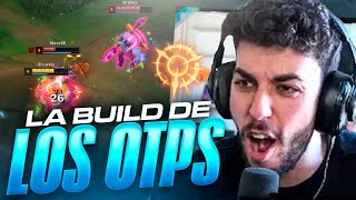 ¡CARRILEANDO a REKKLES con LA NUEVA BUILD de los OTP FIORA  Werlyb [upl. by Eiramlehcar]