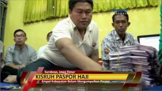 Ribuan Paspor Jamaah Calon Haji Bermasalah [upl. by Geoffry672]