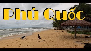 Phu Quoc Vietnam Main Beach during OffSeason Phú Quốc [upl. by Oinotnas860]