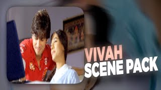 VIVAH SCENE PACK  VIVAH  BOLLYWOOD SCENE PACK  SRK SCENE PACK  Mahesh MP4 [upl. by Jordanson]