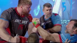 DEVON LARRATT vs ARTYOM MOROZOV [upl. by Woodward]