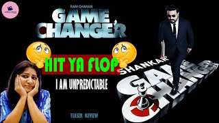 Game Changer Teaser Review  By Sanam Movie Review [upl. by Winebaum516]