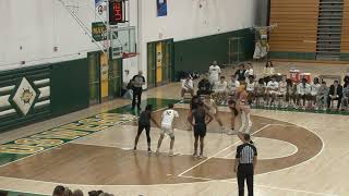 SUNY Oswego Mens Basketball vs Oneonta  12324 [upl. by Olfe307]