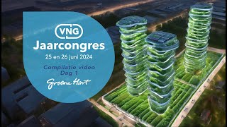 VNG Jaarcongres 25 juni 2024  Compilatie video dag 1 [upl. by Akinit]