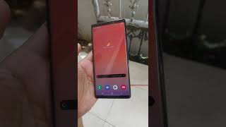 Samsung Galaxy note 9 6128gb ex sein cek fisik cek hpsekenmurah samsungnote9 smartphone [upl. by Aicirtak961]