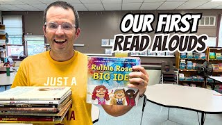 The First Ten Picture Books I Read My 5th Graders [upl. by Kris]