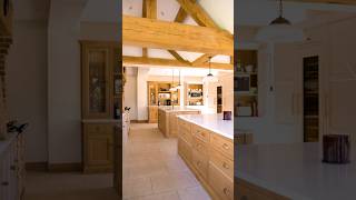 Double Island Kitchen Project Natural Oak  October 2024 bespokekitchens interiordesign [upl. by Adamek253]