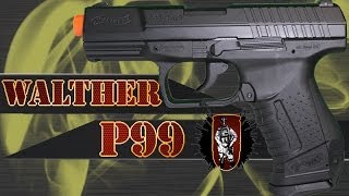 Walther P99 CO2 Blowback Pistol review [upl. by Cull]