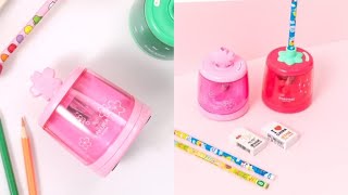 DIY Pencil Sharpener sharpener decoration idea  easy craft  how to make paper craft [upl. by Pace]