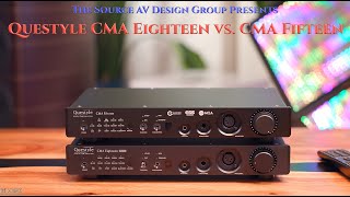 Questyle CMA 18 Master Edition VS CMA 15 Which One Reigns Supreme [upl. by Adlare]