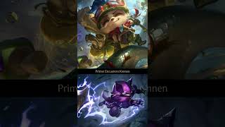 Teemo 1 Interacciones con Campeones en 🇲🇽 Español Mexicano [upl. by Nobile]