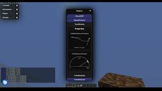 ClickGUI Devlog WIP please post improvements ideas in comments [upl. by Dianuj]