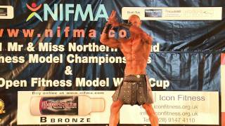 Gary Hyde at 2011 NIFMA Fitness Model Championships [upl. by Neram127]