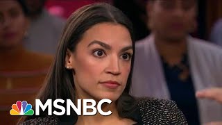 Alexandria OcasioCortez Explains Why The Green New Deal Is About More Than Climate  All In  MSNBC [upl. by Weywadt]