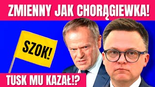 Hołownia jak chorągiewka A to najgorsze u polityka [upl. by Holly55]