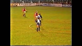 Walsall v Bristol Rovers Fellows Park Dec 1989 [upl. by Kaine]