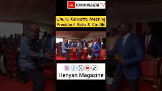 Watch Uhuru Kenyatta and William Ruto meeting in Embu face to face [upl. by Thilde660]