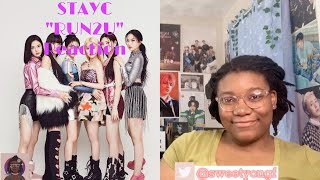 STAYC GWORLS  STAYC스테이씨 RUN2U MV amp Showcase Performance  STAYC Reaction [upl. by Iniretake]