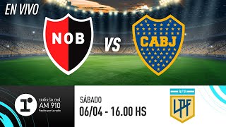 NEWELLS VS BOCA  EN VIVO  COPA DE LA LIGA [upl. by Macilroy]