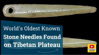 Worlds Oldest Known Stone Needles Found on Tibetan Plateau [upl. by Kathryne]