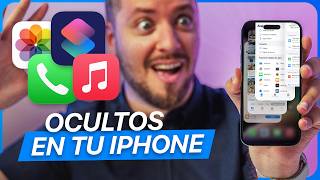 10 trucos para iPhone que NO CONOCÍAS y que te ENCANTARÁN en 2024 [upl. by Der151]