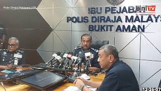 Video Penuh Sidang media IGP mengenai Roger Ng individu berkait 1MDB [upl. by Welbie]