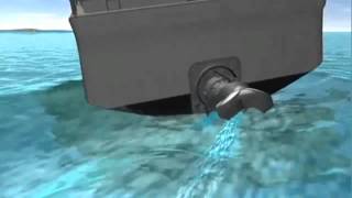 How a Hamilton Waterjet works [upl. by Cecilius]