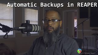 Automatic Backups in REAPER [upl. by Mllly]