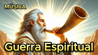 Música de Guerra Espiritual y Liberación con Shofar Arpa y Piano para Oración Con Versículos [upl. by Llejk]