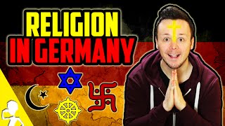 Religion In Germany  Get Germanized [upl. by Ardnuassac]