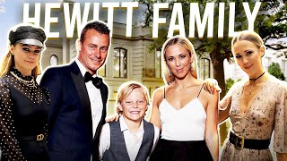 Lleyton Hewitt Family Parents Wife Children [upl. by Kalle307]