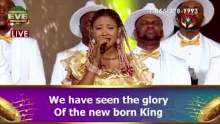 LOVEWORLD SINGERS  BEHOLD THE KING  CHRISTMAS SONG [upl. by Raf]