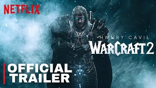 WARCRAFT 2 The Lich King  Teaser Trailer  Netflix  Warcraft 2 Movie [upl. by Marjory]