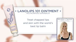 Lano Lips 101 Ointment Mulitpurpose Superbalm  Ulta Beauty [upl. by Myrvyn214]