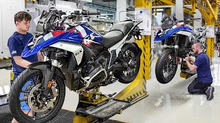 How They Build the BMW Motorrad Bikes by Hands in Germany [upl. by Ryle597]