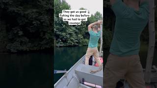 Had to do it to em… paper wasp nest destruction nature wildlife fishing [upl. by Ssew]