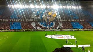 TRABZONSPOR KAREOGRAFİ [upl. by Isacco]